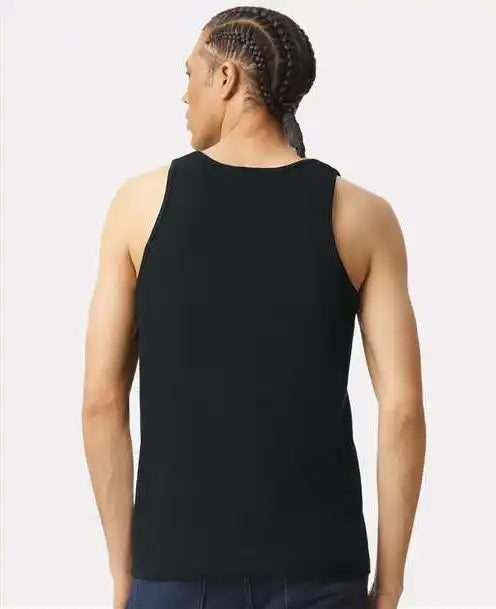 American Apparel 2408w Fine Jersey Tank - 2408 - Black