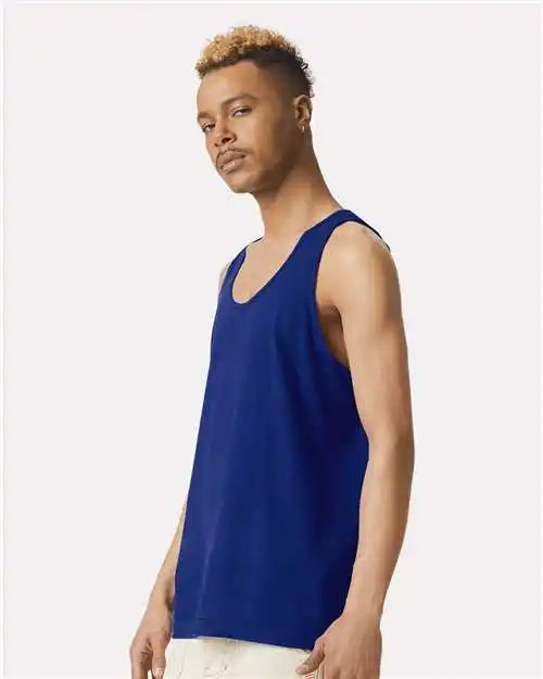 American Apparel 2408w Fine Jersey Tank - 2408 - Lapis