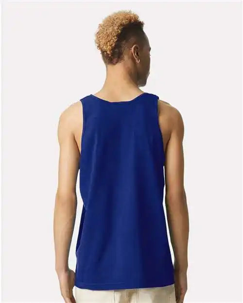 American Apparel 2408w Fine Jersey Tank - 2408 - Lapis