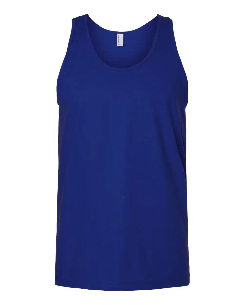 American Apparel 2408w Fine Jersey Tank - 2408 - Lapis - Xs