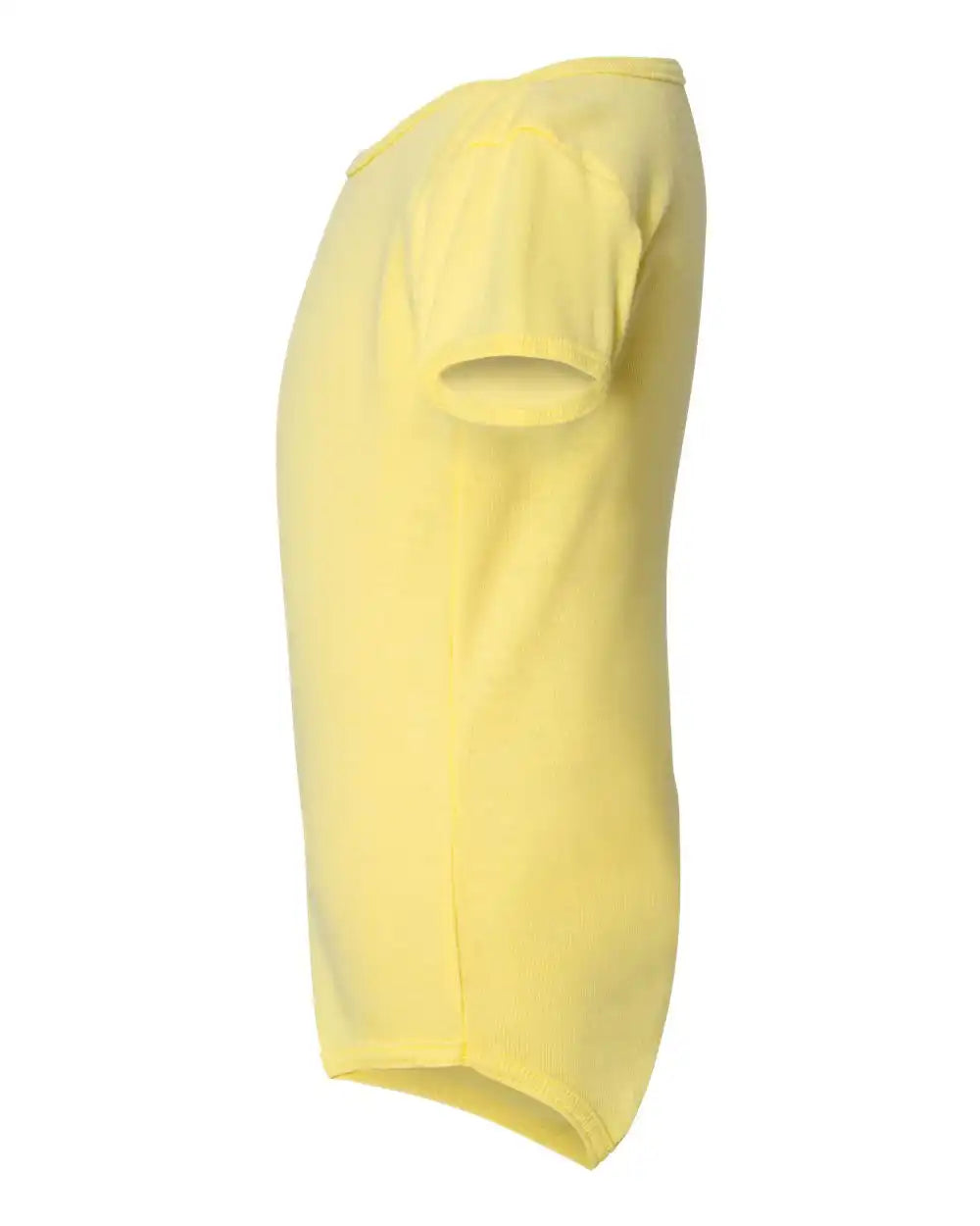 American Apparel 4001w Infant Baby Rib Onesie - Lemon / 18/24