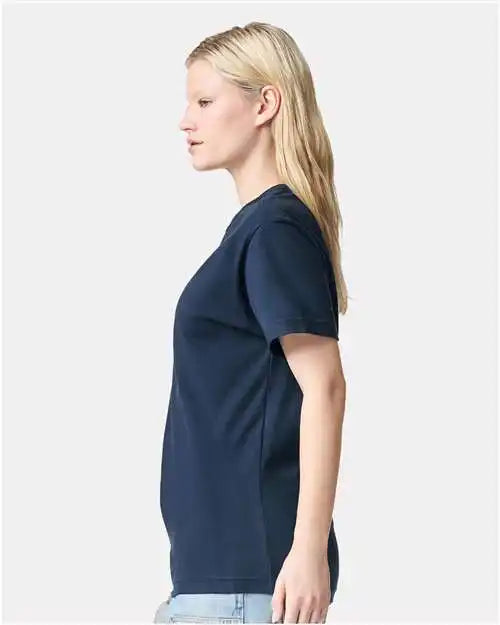 American Apparel 9001a Super Heavyweight Tee - 9001 - Sea Blue