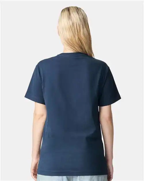 American Apparel 9001a Super Heavyweight Tee - 9001 - Sea Blue