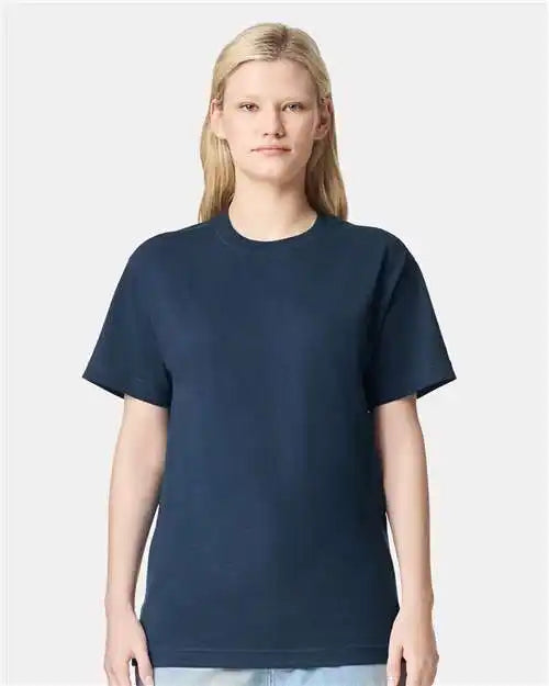 American Apparel 9001a Super Heavyweight Tee - 9001 - Sea Blue