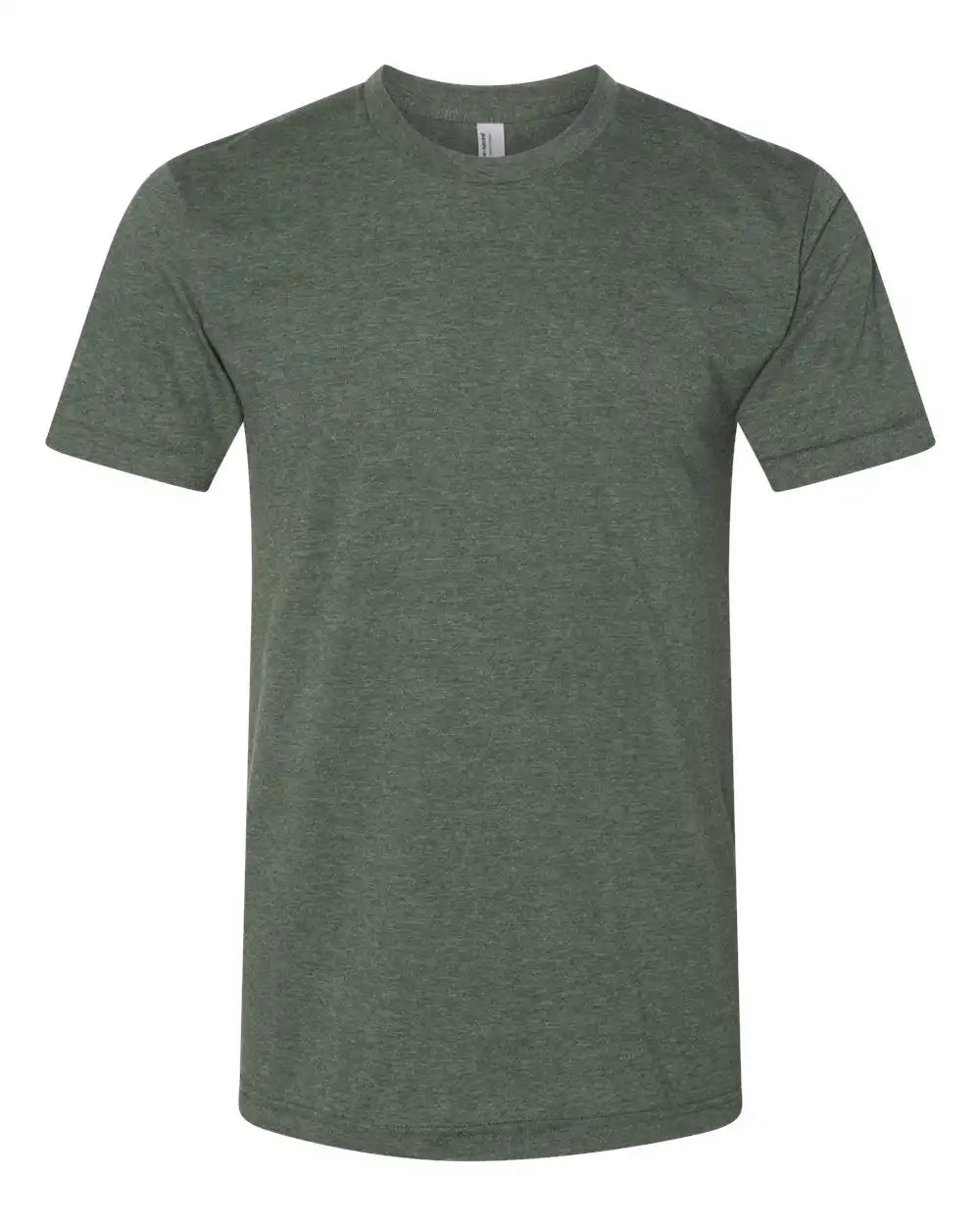American Apparel Bb401w 50/50 Tee - Bb401 - Heather Forest - Xs