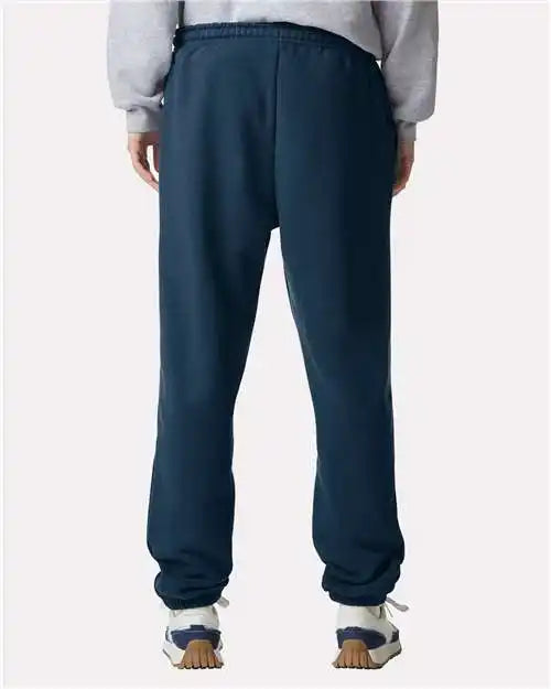 American Apparel Rf491 Reflex Fleece Sweatpants - Sea Blue