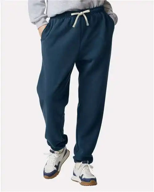 American Apparel Rf491 Reflex Fleece Sweatpants - Sea Blue
