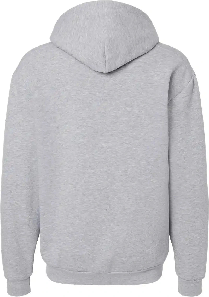 American Apparel Rf497 Reflex Fleece Full-zip Hoodie - Heather Grey