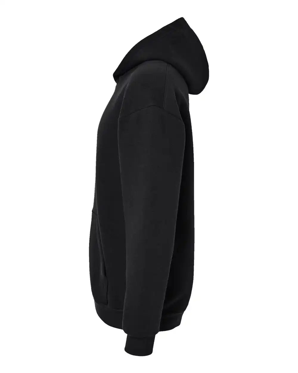 American Apparel Rf498 Reflex Fleece Hoodie - Black
