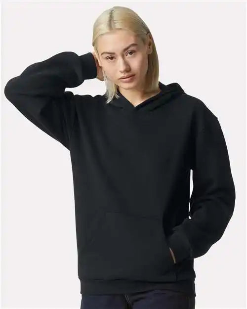 American Apparel Rf498 Reflex Fleece Hoodie - Black