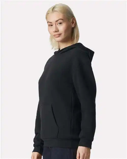 American Apparel Rf498 Reflex Fleece Hoodie - Black