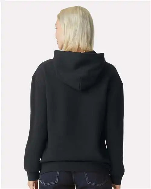 American Apparel Rf498 Reflex Fleece Hoodie - Black