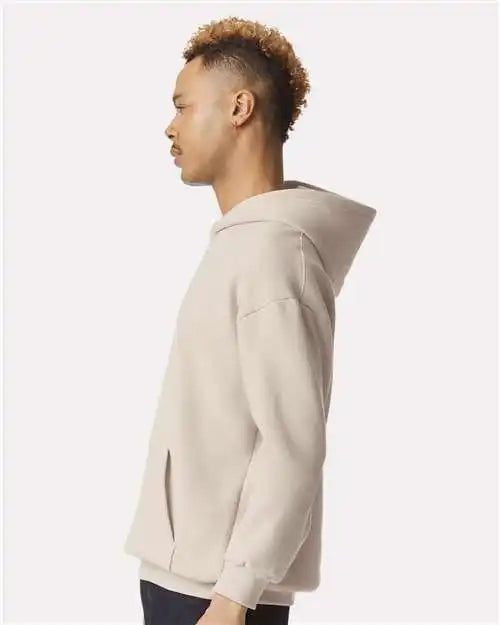 American Apparel Rf498 Reflex Fleece Hoodie - Bone