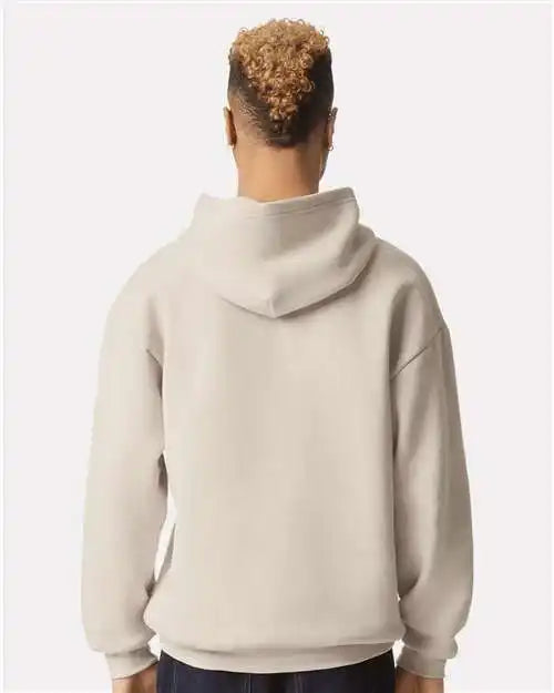 American Apparel Rf498 Reflex Fleece Hoodie - Bone