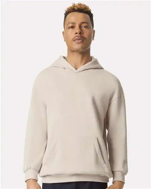 American Apparel Rf498 Reflex Fleece Hoodie - Bone