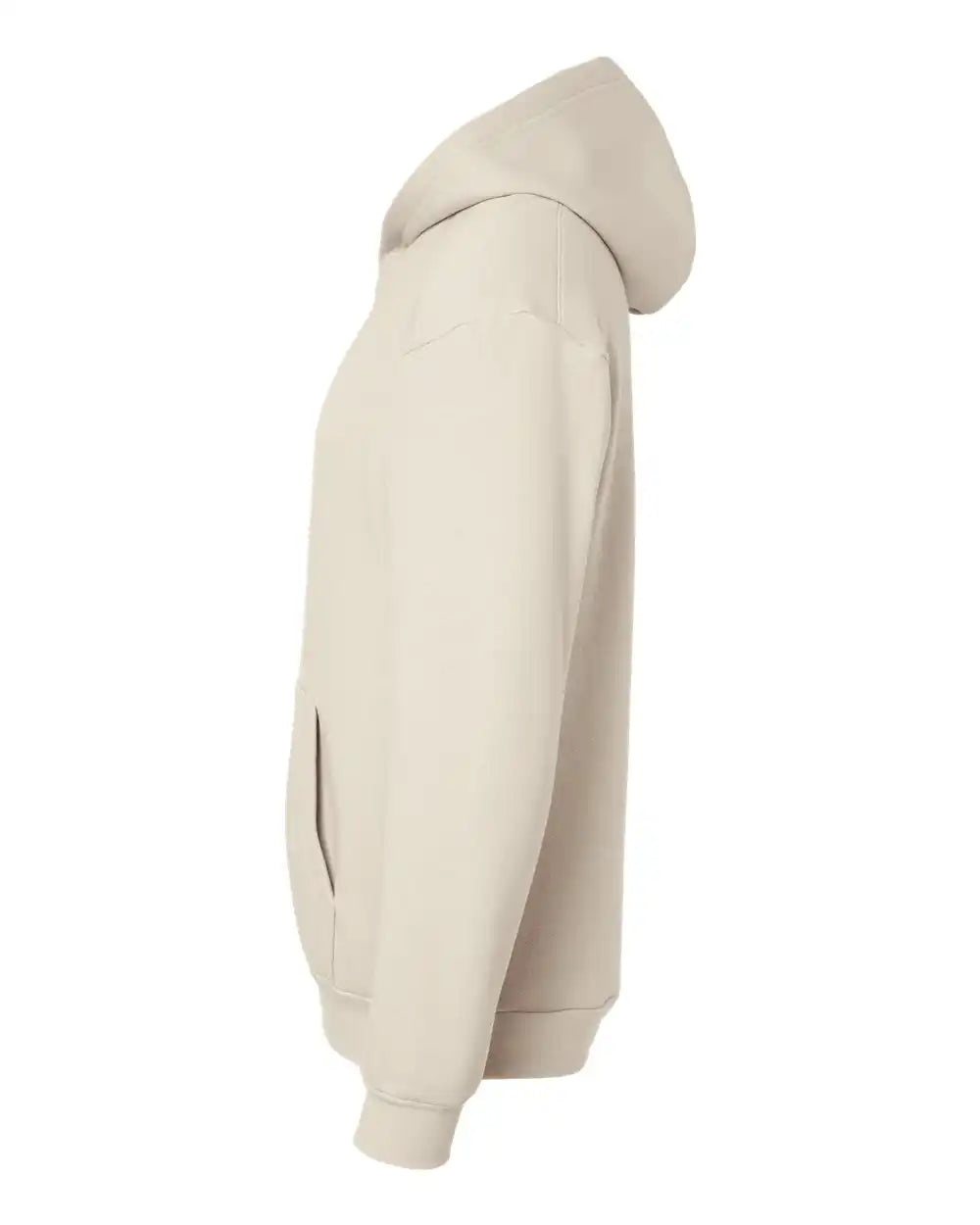 American Apparel Rf498 Reflex Fleece Hoodie - Bone