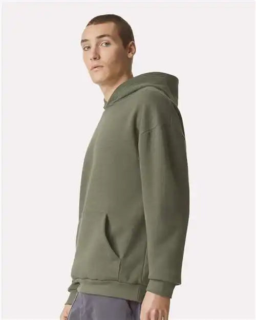 American Apparel Rf498 Reflex Fleece Hoodie - Lieutenant