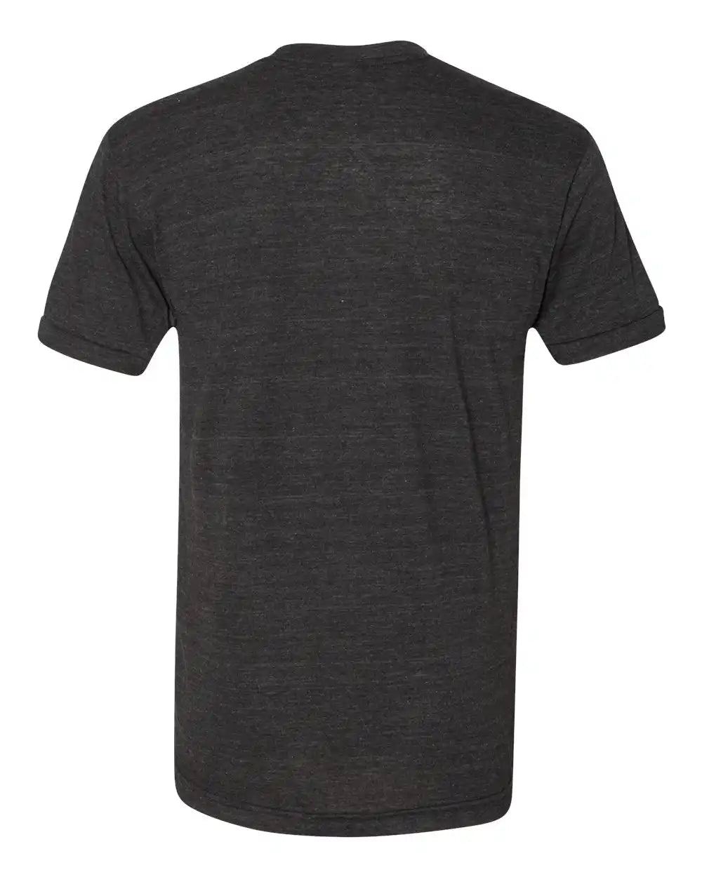 American Apparel Tr401us Usa-made Triblend Track Tee - a - Tri-black - Xs