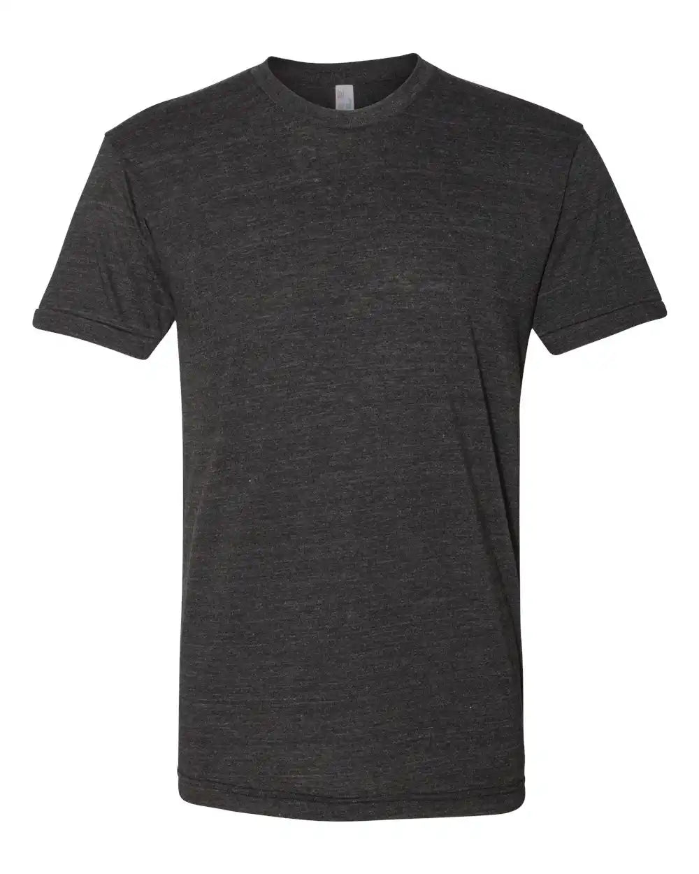 American Apparel Tr401us Usa-made Triblend Track Tee - a - Tri-black - Xs