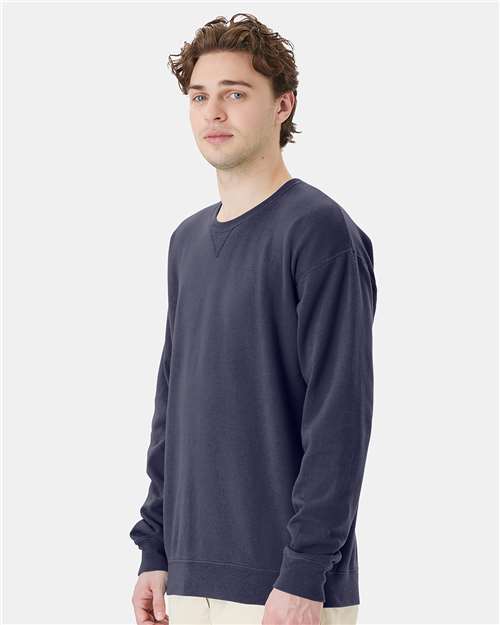 Anchor Slate Garment-Dyed Crewneck Sweatshirt - GDH400