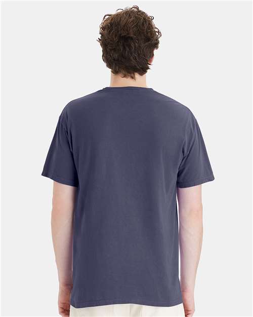 Anchor Slate Garment-Dyed Pocket T-Shirt - GDH150