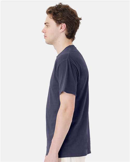 Anchor Slate Garment-Dyed Pocket T-Shirt - GDH150
