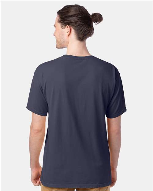 Anchor Slate Garment-Dyed T-Shirt - GDH100