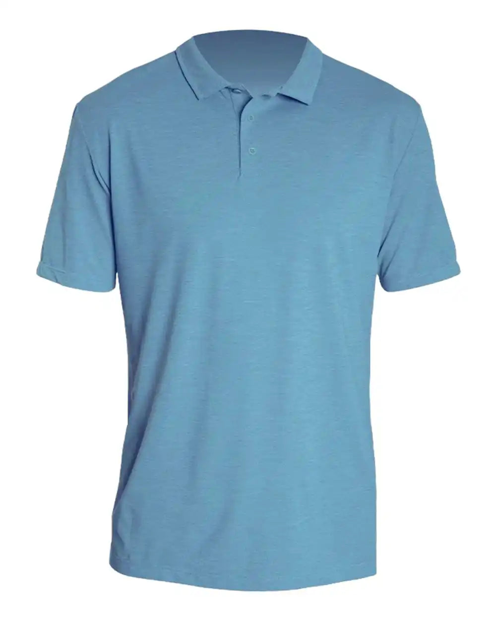 Anetik Mplprs0 Low Pro Tech Polo - Bahama Heathered - s