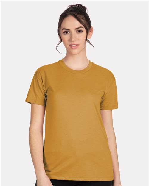 Antique Gold Women's CVC Relaxed T-Shirt - 6600