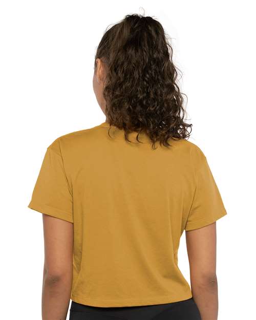 Antique Gold Women's Ideal Crop Top - 1580