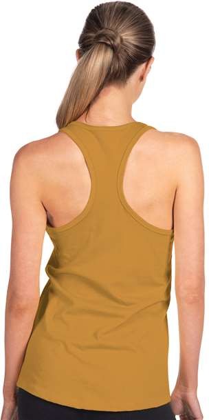 Antique Gold Women's Ideal Racerback Tank - 1533