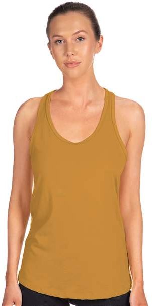 Antique Gold Women's Ideal Racerback Tank - 1533