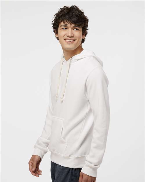 Antique White Triblend Triblend Fleece Hooded Sweatshirt - 8871