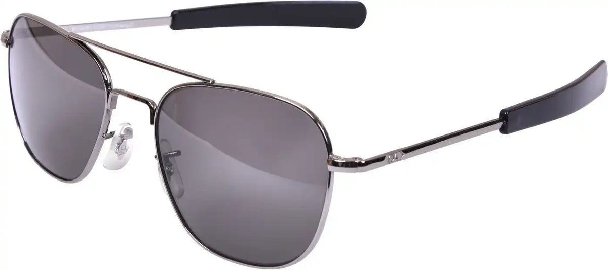Ao Eyewear Original Pilots Sunglasses - Chrome / 52 Mm