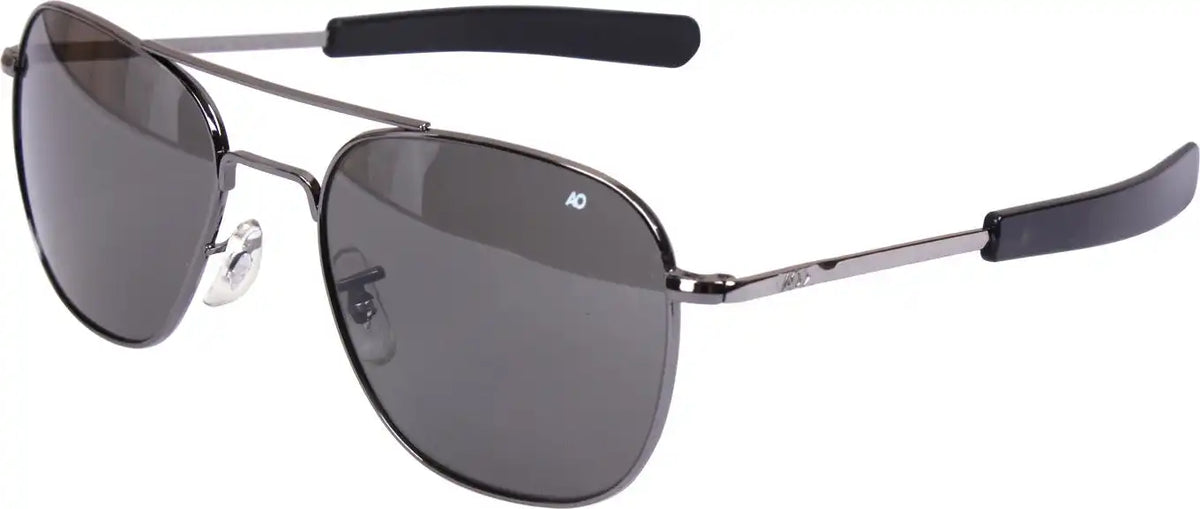 Ao Eyewear Original Pilots Sunglasses - Chrome / 57 Mm