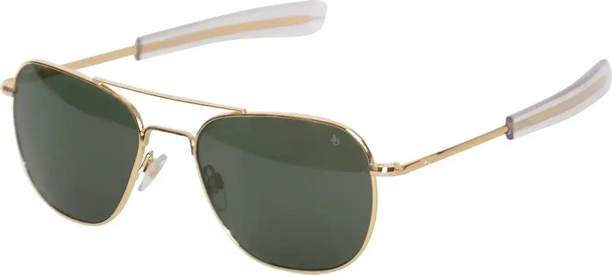 Ao Eyewear Original Pilots Sunglasses - Gold / 52 Mm