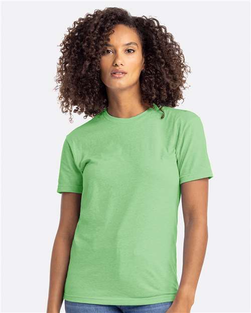 Apple Green CVC T-Shirt - 6210