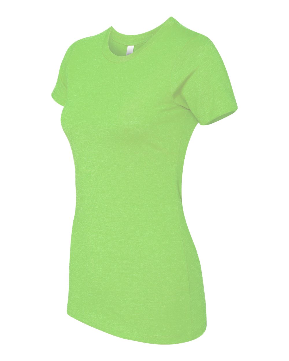 Apple Green Women’s CVC T-Shirt - 6610