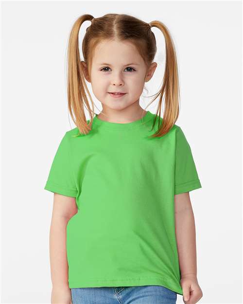 Apple Toddler Fine Jersey Tee - 3321