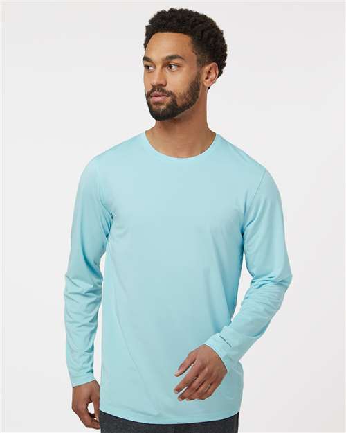 Aqua Blue Aruba Extreme Performance Long Sleeve T-Shirt - 222