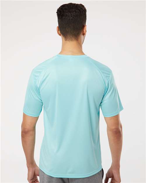 Aqua Blue Islander Performance T-Shirt - 200