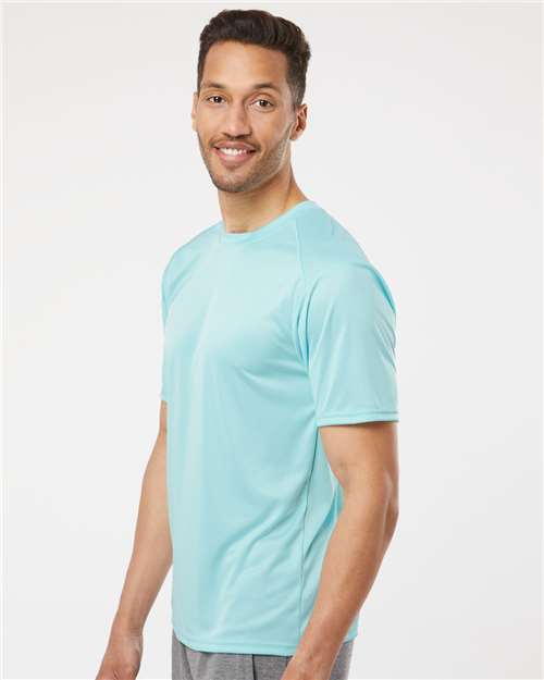 Aqua Blue Islander Performance T-Shirt - 200