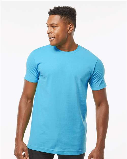 Aqua Fine Jersey T-Shirt - 202