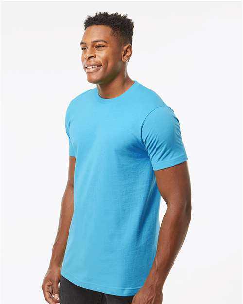Aqua Fine Jersey T-Shirt - 202