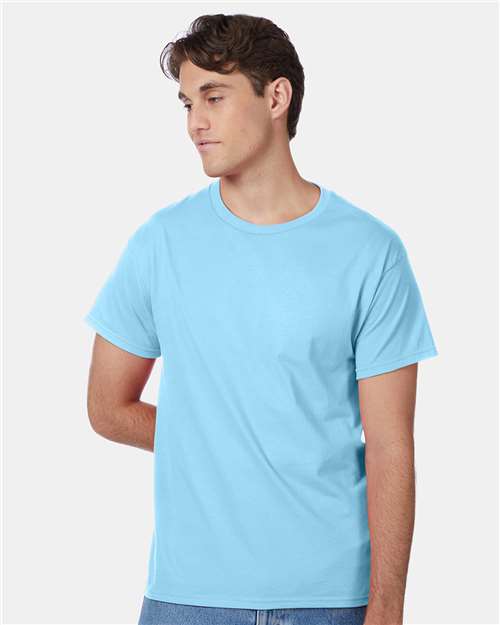 Aquatic Blue Authentic T-Shirt - 5250