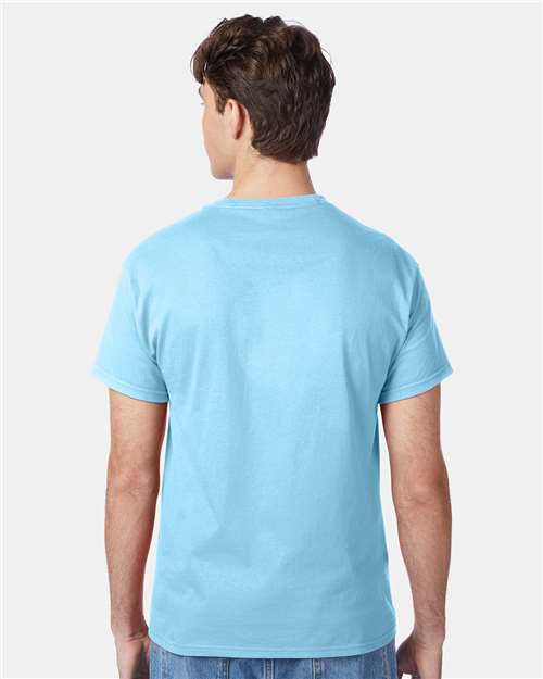 Aquatic Blue Authentic T-Shirt - 5250