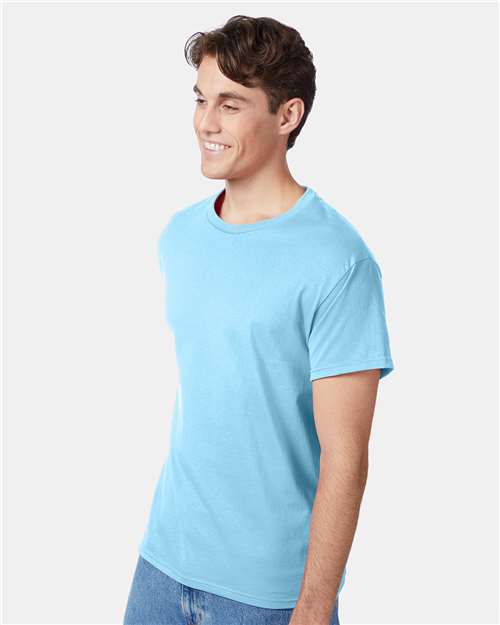 Aquatic Blue Authentic T-Shirt - 5250
