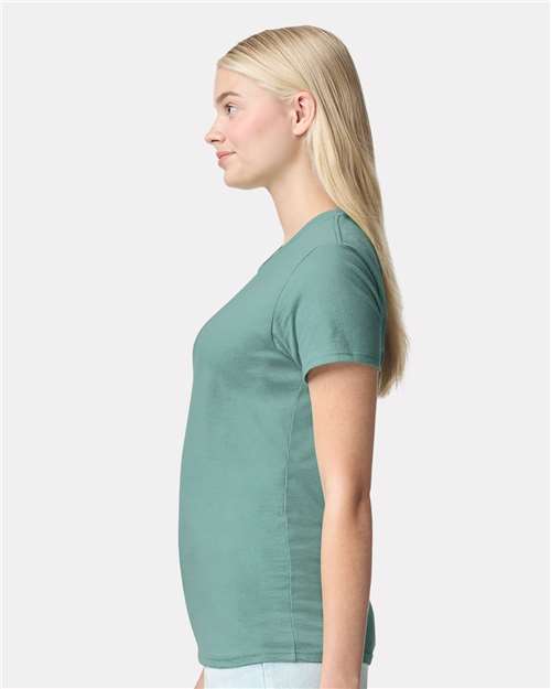Aquatic Heavy Cotton™ Women’s T-Shirt - 5000L