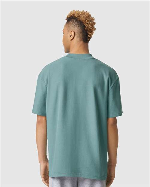 Arctic Pique Mockneck Tee - 1PQ
