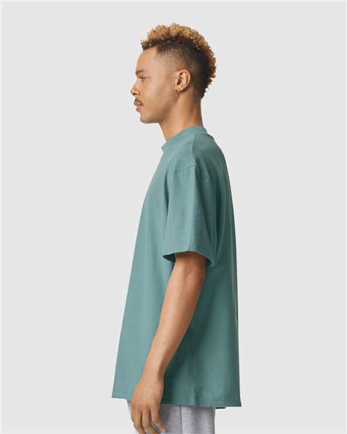 Arctic Pique Mockneck Tee - 1PQ